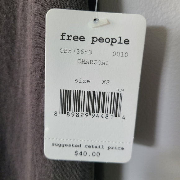 Free People Brittany Peplum Tank Dress Size XS - Picture 5 of 6